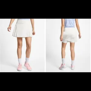 Nike Dri Fit white golf/tennis pleated skirt L