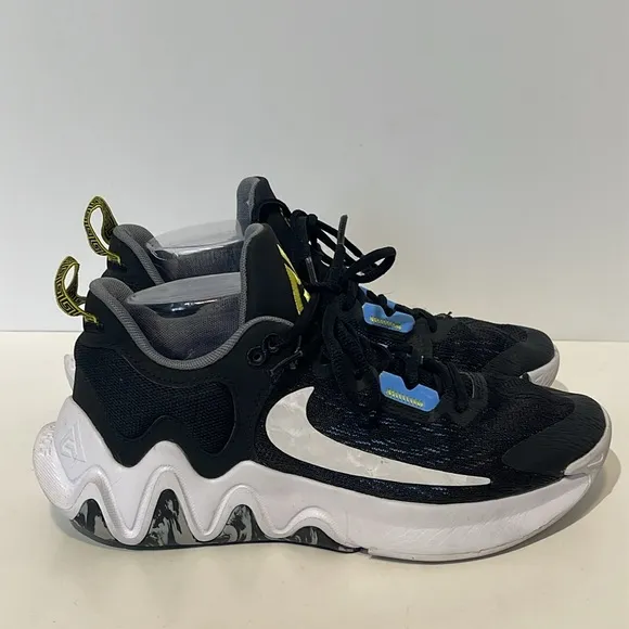 Nike Giannis Immortality 2 Black Basketball Sneakers Men’s 7.5 Shoes DM0825-001
