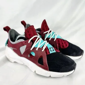 Nike Huarache Maroon Teal Shoes‎ Team Red Low Top Rare BQ5102-600 Men's Size 11