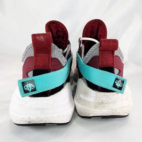 Nike Huarache Maroon Teal Shoes‎ Team Red Low Top Rare BQ5102-600 Men's Size 11