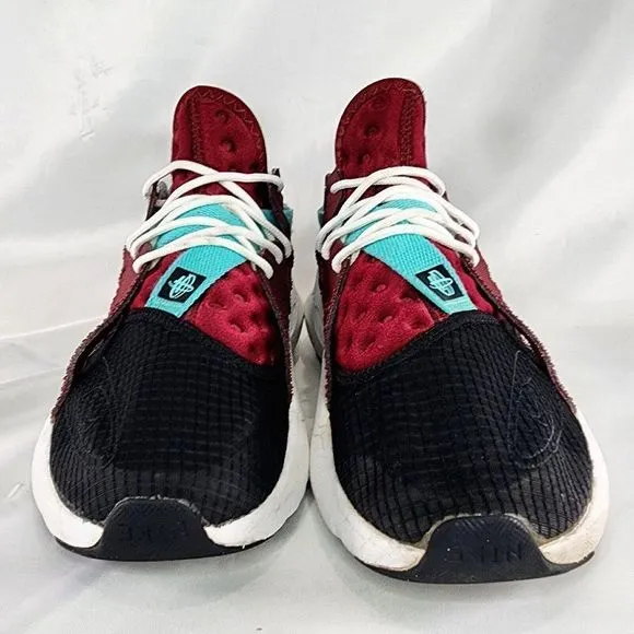 Nike Huarache Maroon Teal Shoes‎ Team Red Low Top Rare BQ5102-600 Men's Size 11
