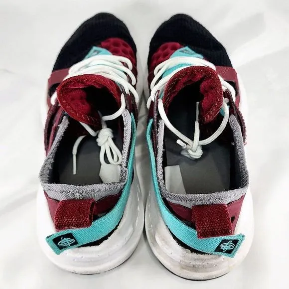Nike Huarache Maroon Teal Shoes‎ Team Red Low Top Rare BQ5102-600 Men's Size 11
