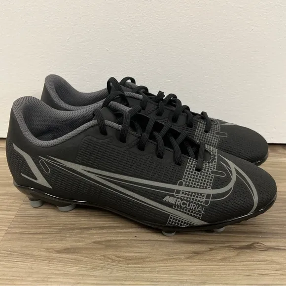 Nike Jr. Mercurial Vapor 14 Club FG/MG Soccer Cleats Size 5.5Y CV0823-004 NWOB