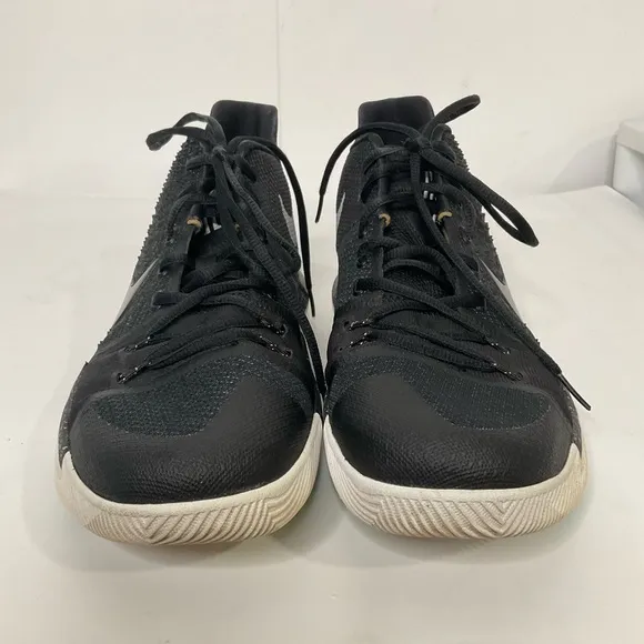 NIKE Kyrie Irving 3 Black Ice High Top Basketball Shoes Size 11.5