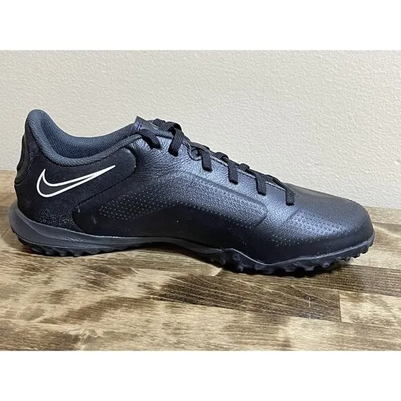 Nike Legend 9 Academy TF Soccer | Black | Men’s 6 • Women’s 7.5 | DA1191-001