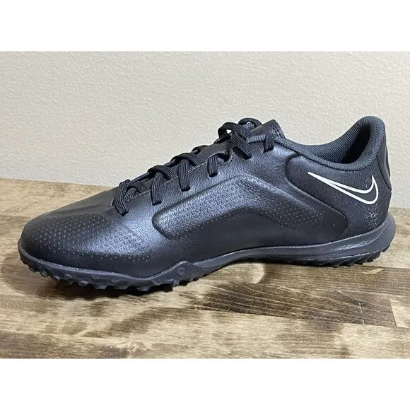 Nike Legend 9 Academy TF Soccer | Black | Men’s 6 • Women’s 7.5 | DA1191-001