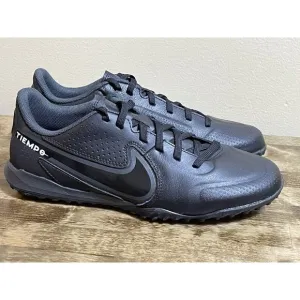 Nike Legend 9 Academy TF Soccer | Black | Men’s 6 • Women’s 7.5 | DA1191-001