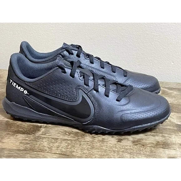 Nike Legend 9 Academy TF Soccer | Black | Men’s 6 • Women’s 7.5 | DA1191-001