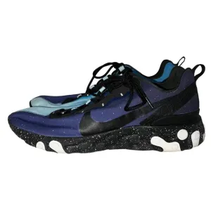 Nike React Element 55 Day And Night Shoes Men’s Size 13 Purple Blue Black