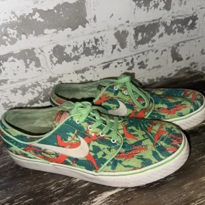 Nike SB Stefan Janoski &quot;Lizard Camo - Mens SIZE 8 Skateboard