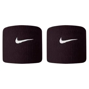 Nike Tennis Premier Wristband 2 PK (Burgundy Ash/White)