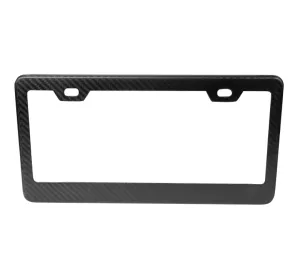 NRG CARB-P100M Dry Carbon Fiber License Plate Frame