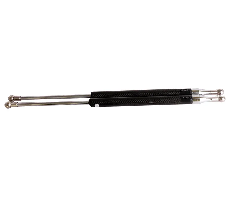 NRG HD-110CF Carbon Fiber Hood Damper Kit 1996 - 2000 Honda Civic