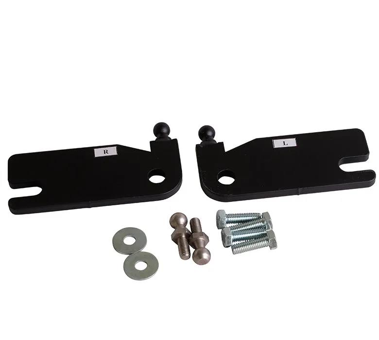NRG HD-110CF Carbon Fiber Hood Damper Kit 1996 - 2000 Honda Civic