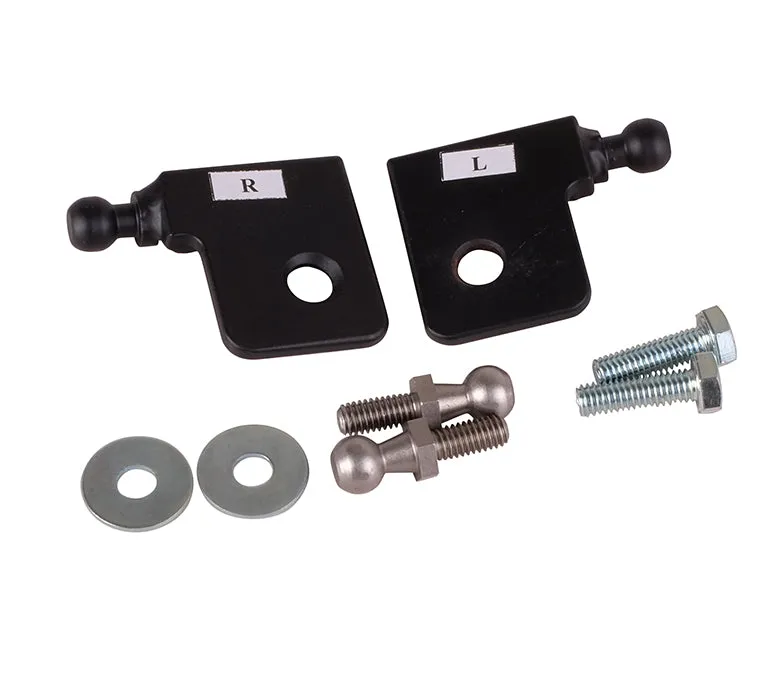 NRG HD-130CF Carbon Fiber Hood Damper Kit 2002  Acura RSX