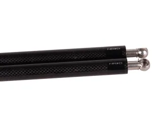 NRG HD-300CF Carbon Fiber Hood Damper Kit 2003  Nissan 350Z/G35, 2002 - 2006 Nissan Altima