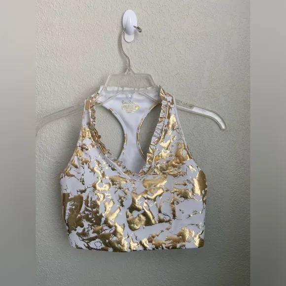 NWOT, Lilly Pulitzer UPF 50  Luxletic Lindsay Sports Bra, Size XS