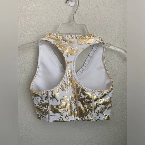 NWOT, Lilly Pulitzer UPF 50  Luxletic Lindsay Sports Bra, Size XS