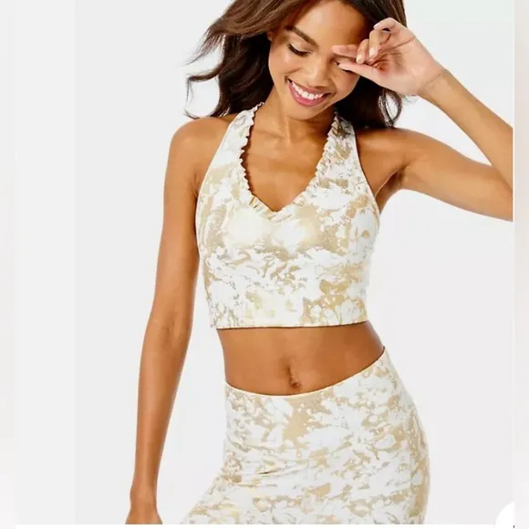 NWOT, Lilly Pulitzer UPF 50  Luxletic Lindsay Sports Bra, Size XS