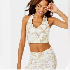 NWOT, Lilly Pulitzer UPF 50  Luxletic Lindsay Sports Bra, Size XS