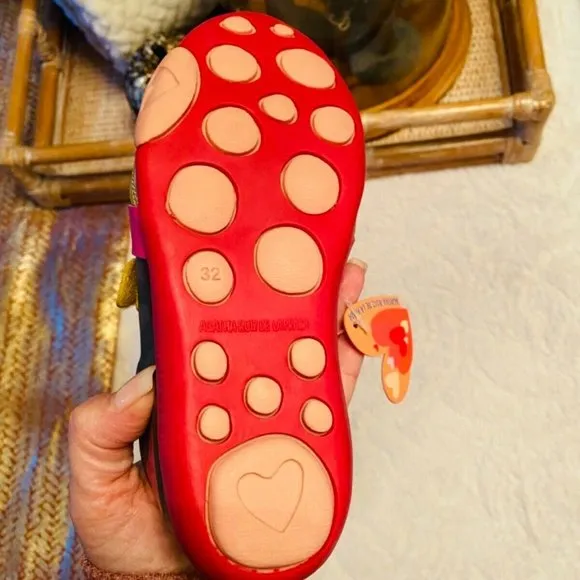 NWT Agatha Ruiz De La Prada Kids shoes EUR sz 32 US 1.5