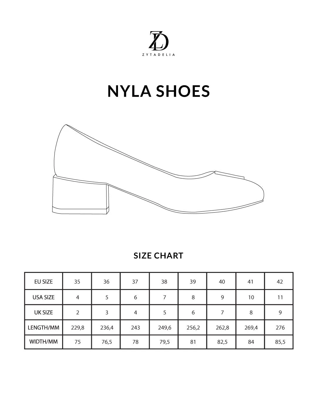 Nyla Shoes - White