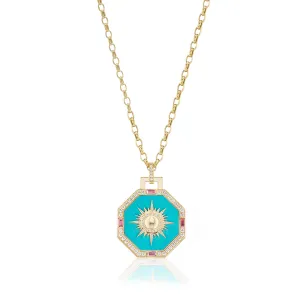Octagonal Sole Pendant