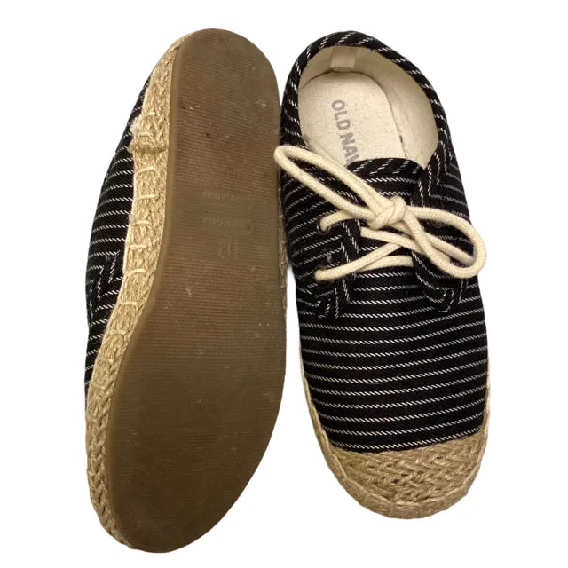 Old Navy Girl's Black Shoes Size 12