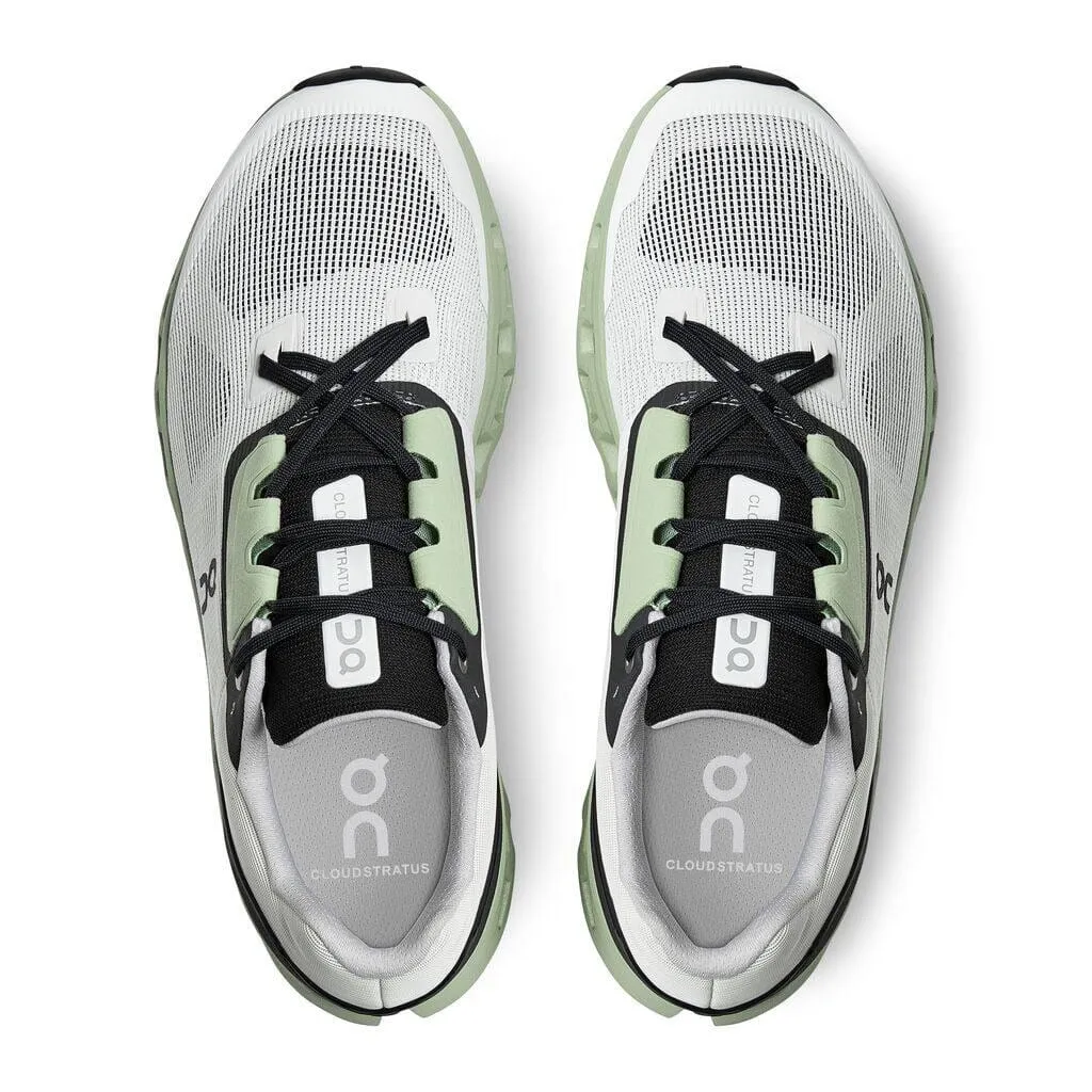 ON CLOUDSTRATUS 2 M WHITE | BLACK