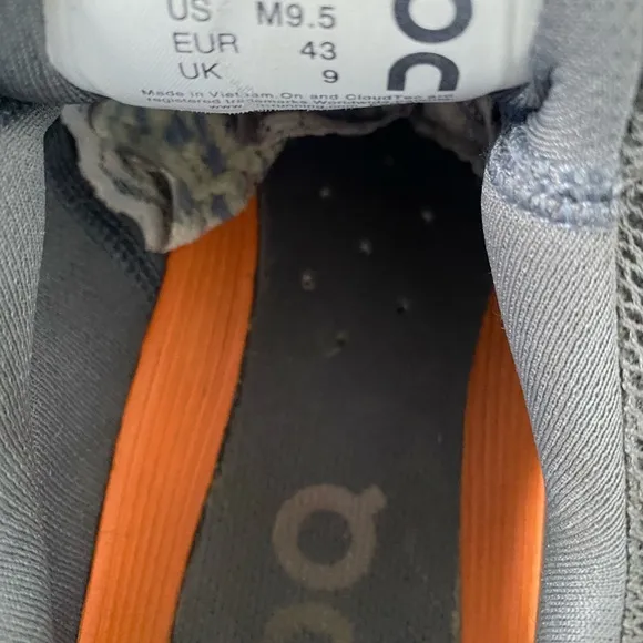 On Running shoes