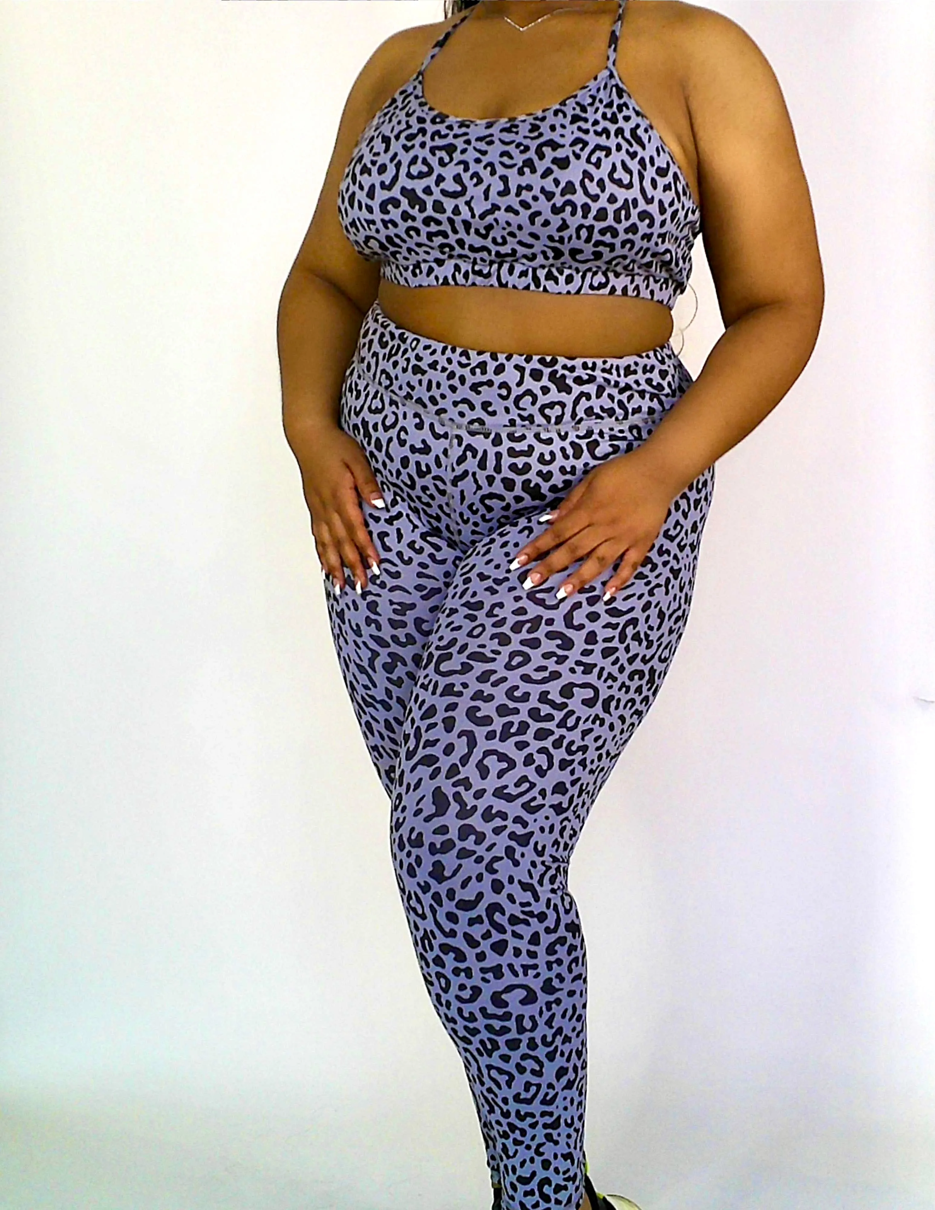On the Run Print Athleisure Set