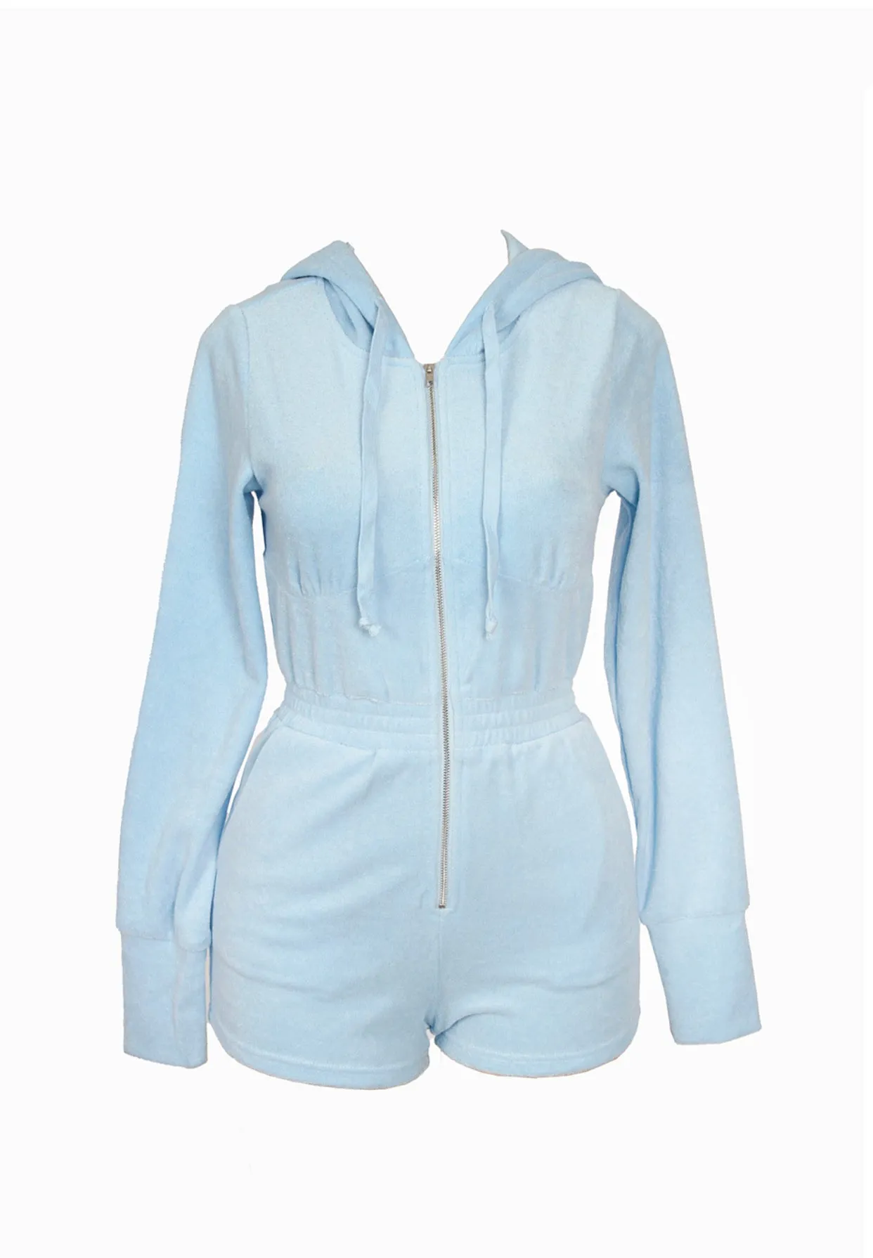 “On The Run” Romper