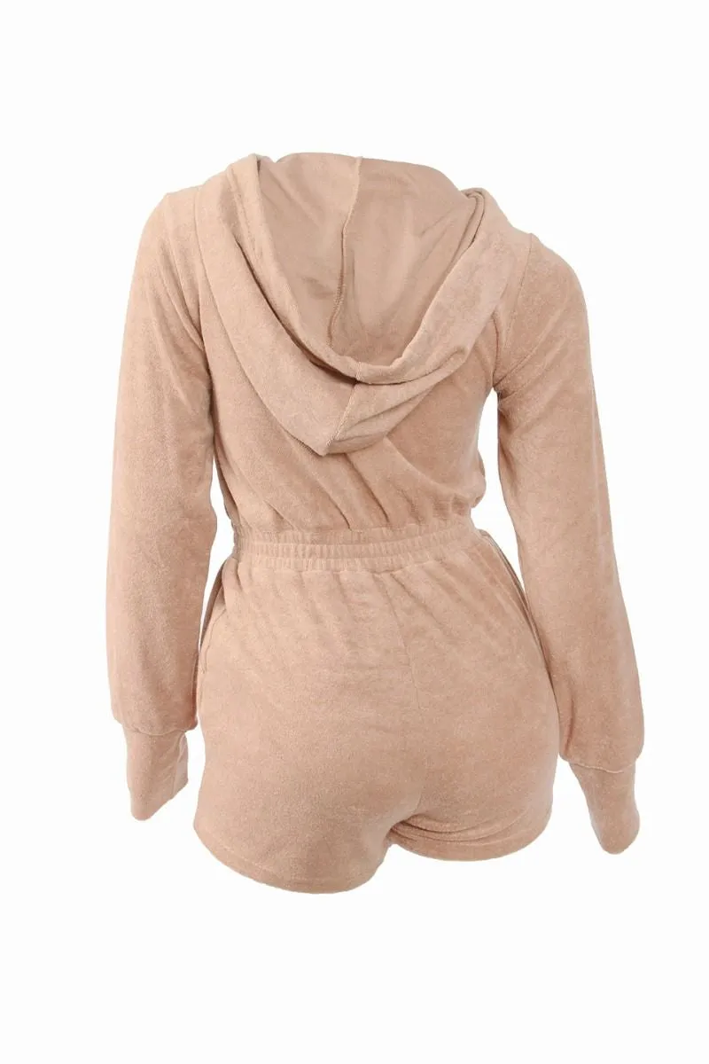 “On The Run” Romper