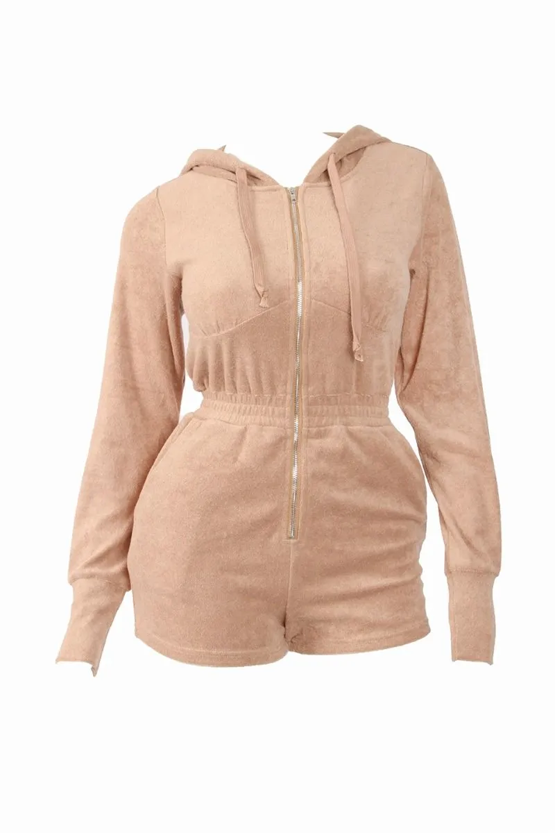 “On The Run” Romper