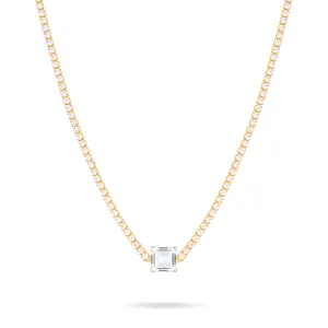 One Big Square Tennis Choker