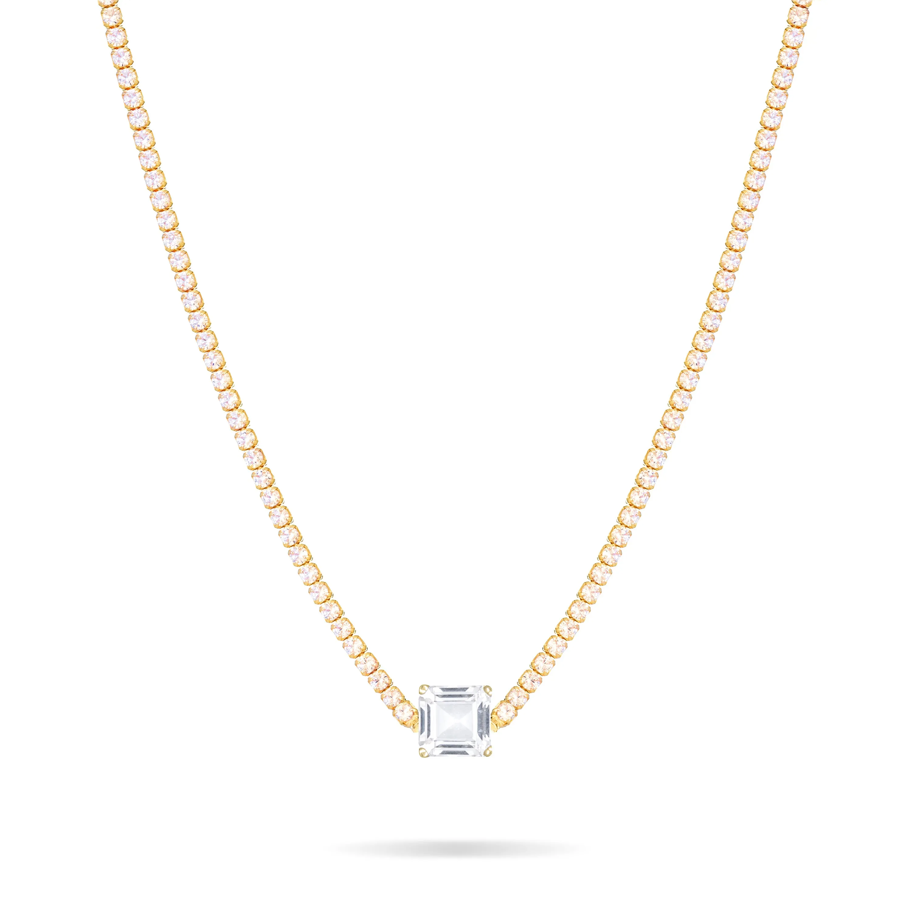 One Big Square Tennis Choker