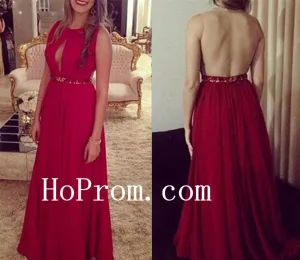 Open Back Prom Dresses,A-Line Prom Dress,Evening Dress