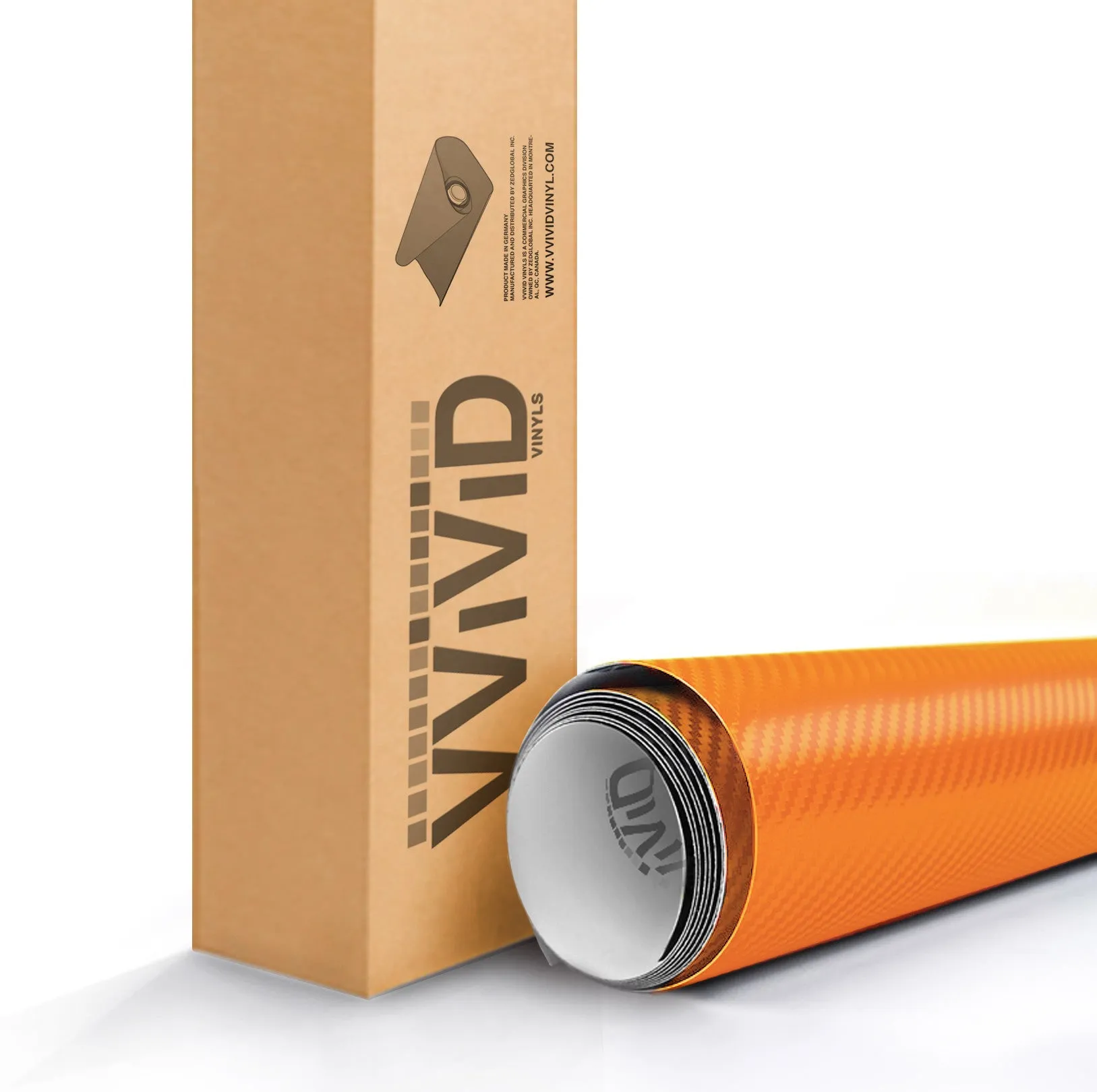 Orange Dry Carbon Architectural ( interior use only )