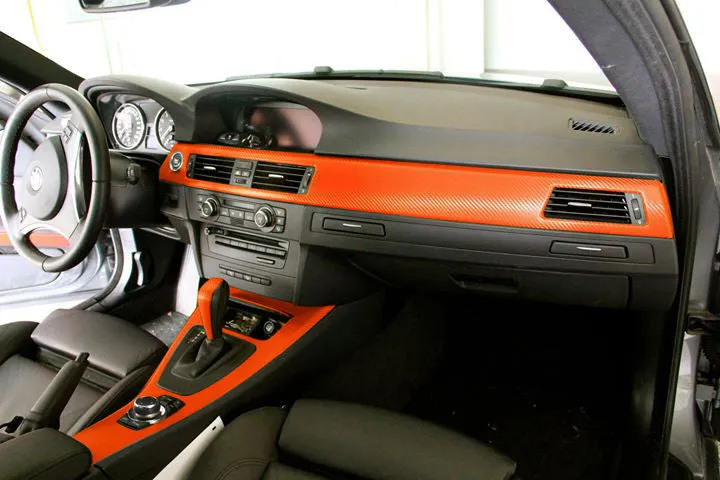 Orange Dry Carbon Architectural ( interior use only )