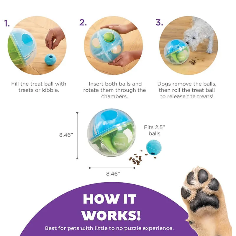 Outward Hound Nina Ottoson A-Maze Ball Treat Puzzle Toy