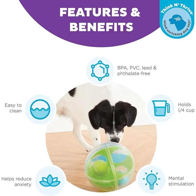 Outward Hound Nina Ottoson A-Maze Ball Treat Puzzle Toy