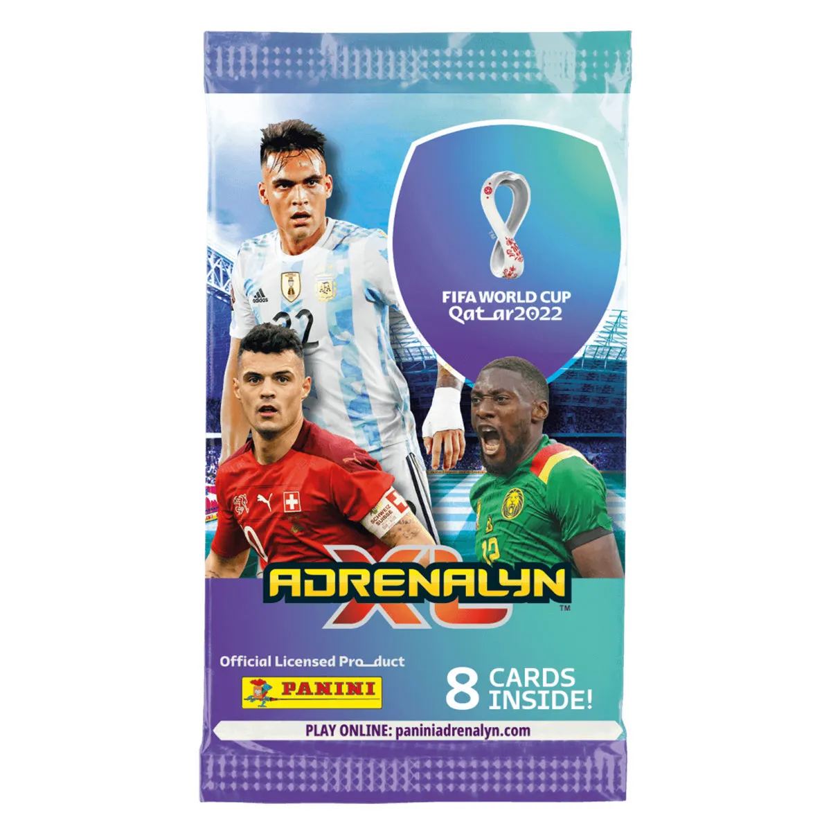 PANINI 2022 FIFA World Cup Qatar - Adrenalyn Card Collection Display Box
