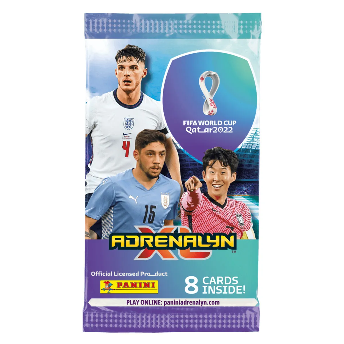 PANINI 2022 FIFA World Cup Qatar - Adrenalyn Card Collection Display Box