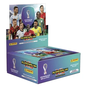 PANINI 2022 FIFA World Cup Qatar - Adrenalyn Card Collection Display Box