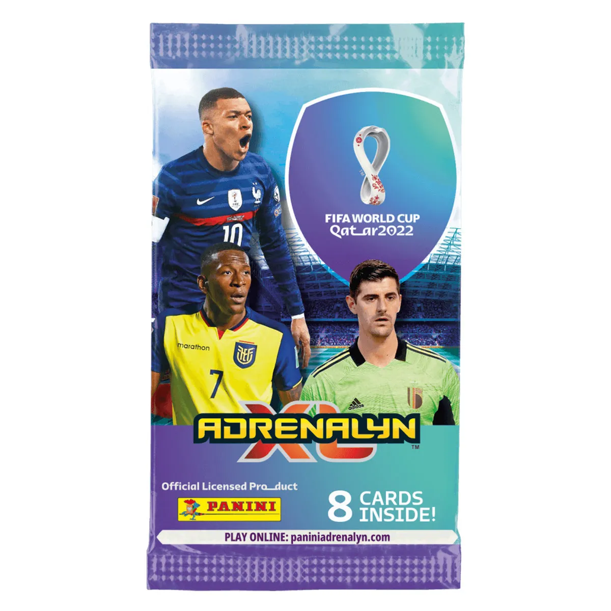 PANINI 2022 FIFA World Cup Qatar - Adrenalyn Card Collection Display Box