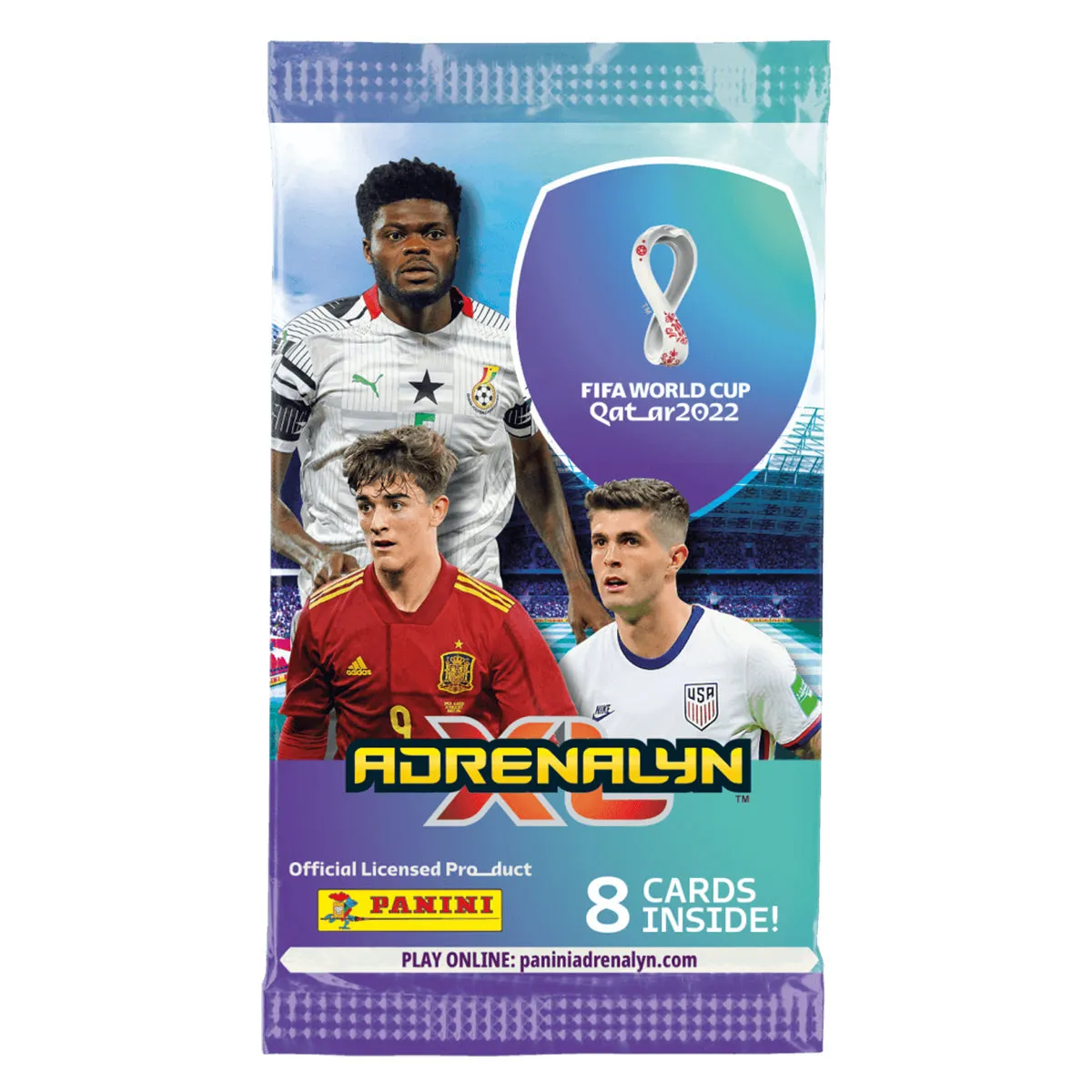 PANINI 2022 FIFA World Cup Qatar - Adrenalyn Card Collection Display Box