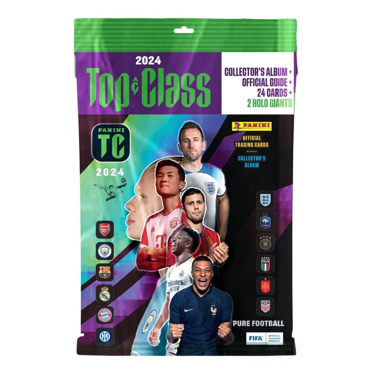 PANINI Top Class 2024 Trading Cards - Starter Pack