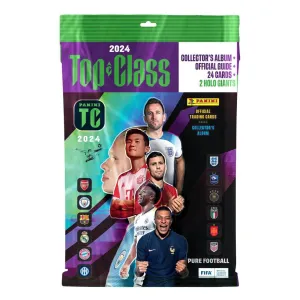 PANINI Top Class 2024 Trading Cards - Starter Pack