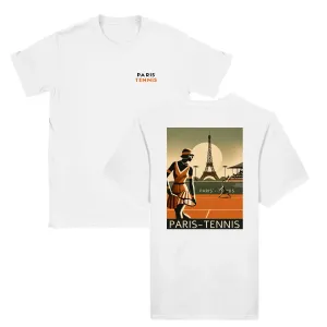 Paris Tennis Tshirt