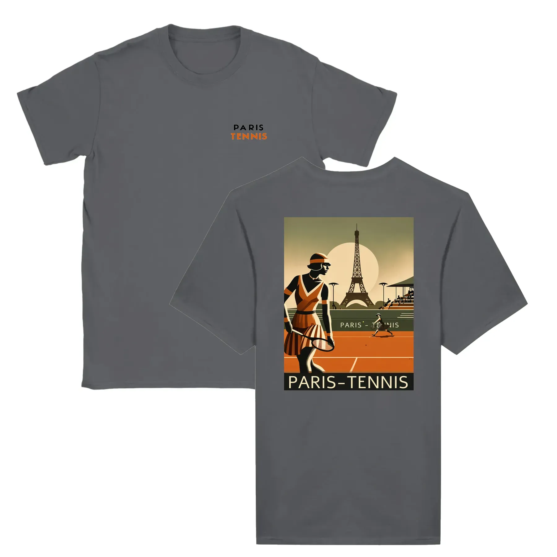 Paris Tennis Tshirt